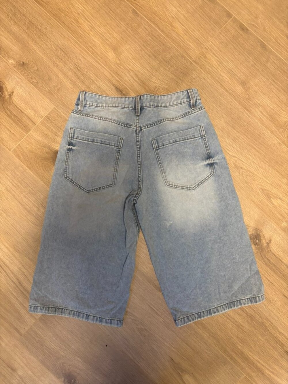 Bundle of 3 Refuge Jean Shorts | Jorts | Light, Medium & Black Wash - Picture 9 of 11